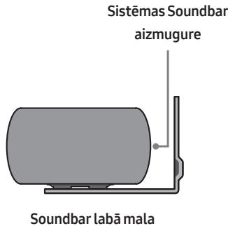 SAMSUNG HW-S50B - Sienes stiprinājuma componenti - 10