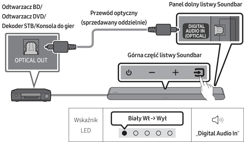 SAMSUNG HW-S50B - NAWIACYWANIE POŁACZENIA Z URZADZENIEM ZEWNETRZNYM - 1