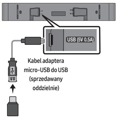 SAMSUNG HW-S50B - PODŁACZANIE URZADZENIA PAMIęCI USB - 1