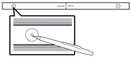 SAMSUNG HW-S50B - Seinäkiinnitinkannatin - 3