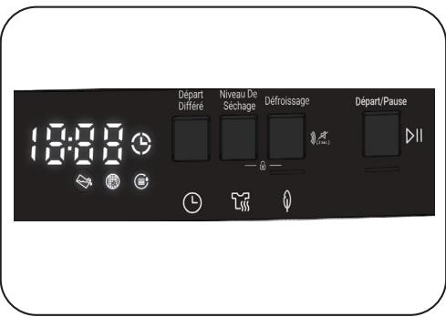 DAEWOO T9CT1WEFR - Indicateur électronique et fonctions supplémentaires - 1