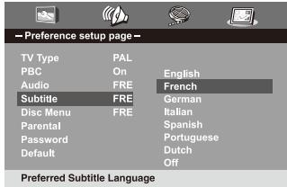 THOMSON THP379 - Mise en page générale - 10