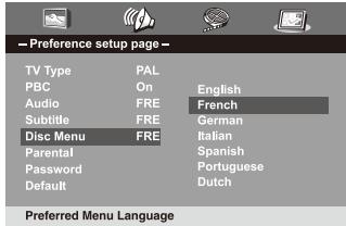 THOMSON THP379 - Mise en page générale - 11