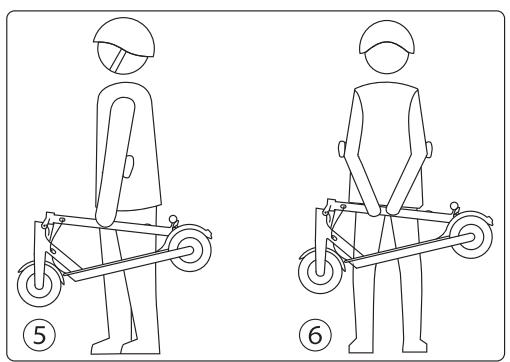 TX AS-03 - Plier et déplier la trottinette - 2
