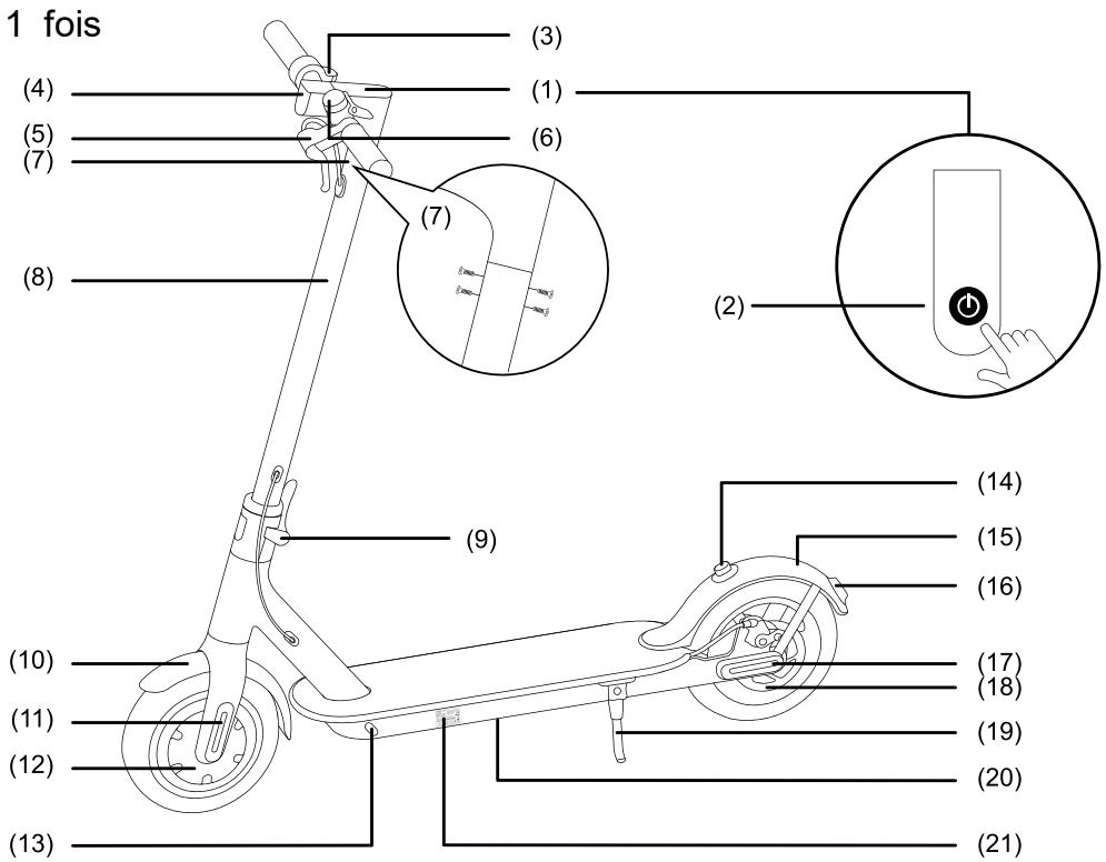 TX AS-03 - Présentation de la trottinette - 1