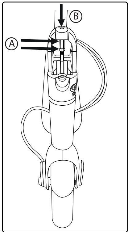 TX AS-03 - Réglage du verrou potentie - 1