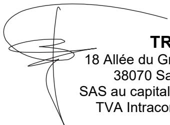 TX AS-03 - TRAX DISTRIBUTION - 1