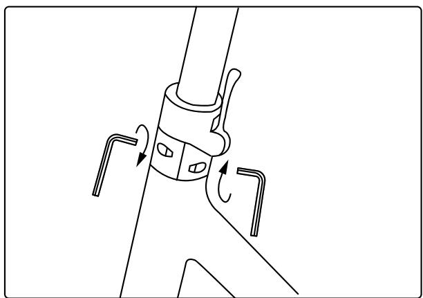 TX AS-03 - Réglage du verrou potentie - 2