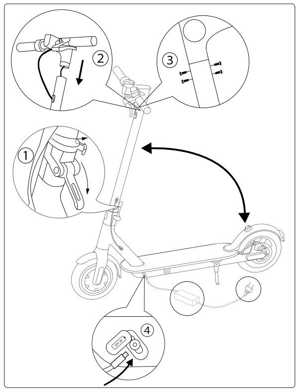 TX AS-03 - Assembler la trottinette - 1