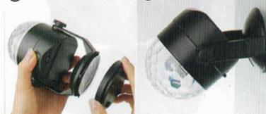 PARTY LIGHT&SOUND Boule disco PARTY - \section*{Caracteristiques techniques} - 3