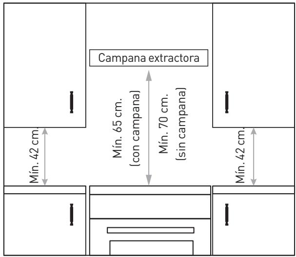 VALBERG IC 60 3MP K 343C - Pasos para la instalación - 1