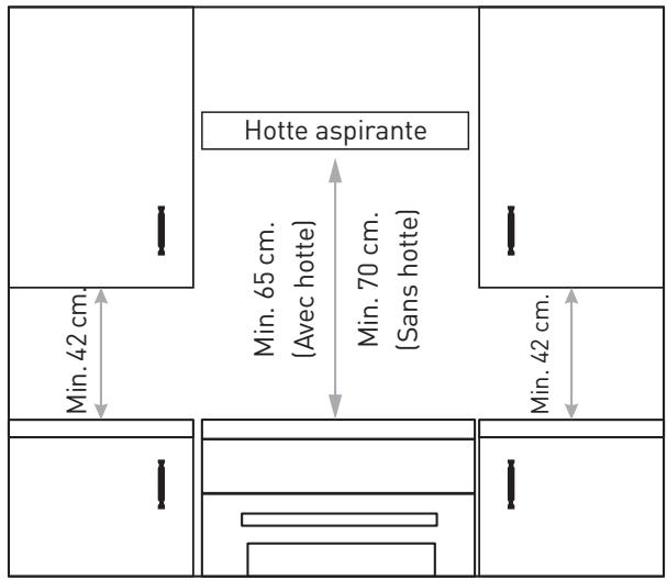 VALBERG IC 60 3MP K 343C - Étapes d'installation - 1