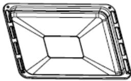 VALBERG IC 60 3MP K 343C - Accesorios includos - 2