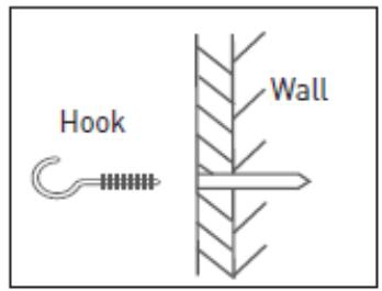 VALBERG IC 60 3MP K 343C - Fitting the safety chain and hook - 1