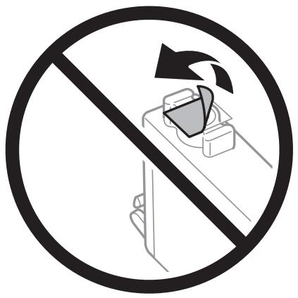 EPSON Expression XP-2205 - Précautions de manipulation pour le replissage des cartouches d'encre - 2
