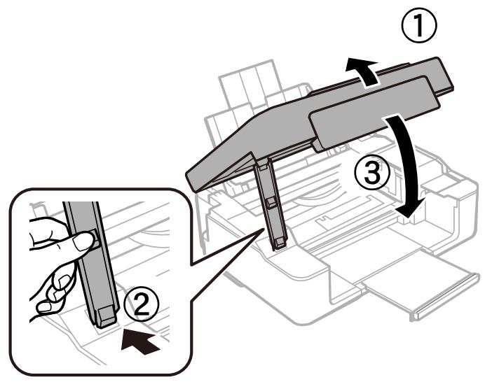 EPSON Expression XP-2205 - Attention: - 1