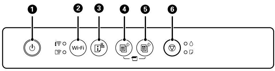 EPSON Expression XP-2205 - Touches et fonctions - 1