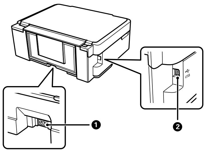 EPSON Expression XP-2205 - Arrière - 1