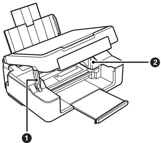 EPSON Expression XP-2205 - À l'intérieur - 2