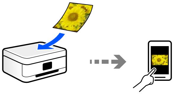 EPSON Expression XP-2205 - Numérisation directe depuis un périphérique intelligent - 1