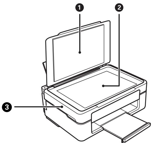 EPSON Expression XP-2205 - À l'intérieur - 1