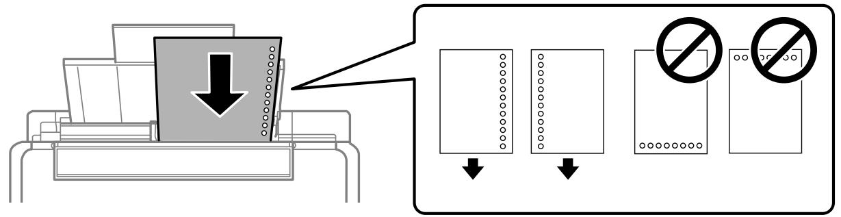 EPSON Expression XP-2205 - Chargement de papier préperféré - 1