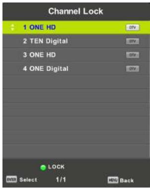 HIGH ONE HI2416HD-EL - Channel Lock - 1