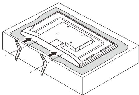 HIGH ONE HI2416HD-EL - Installation du SOCLE - 3
