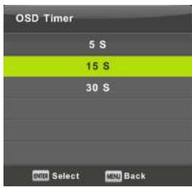 HIGH ONE HI2416HD-EL - OSD Timer - 1