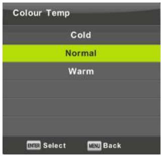 HIGH ONE HI2416HD-EL - Color Temp - 1