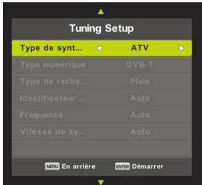 HIGH ONE HI2416HD-EL - Selectionner la SOURCE d'entree - 1