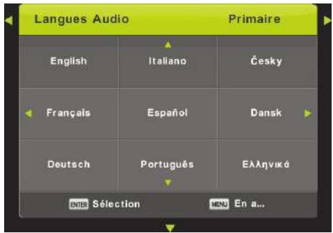 HIGH ONE HI2416HD-EL - Langues audio - 1