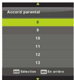 HIGH ONE HI2416HD-EL - Accord parental - 2