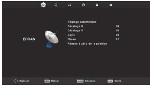 HIGH ONE HI2416HD-EL - Menudeconfigurationdel'ecran - 1
