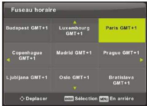 HIGH ONE HI2416HD-EL - Fuseau horaire - 1