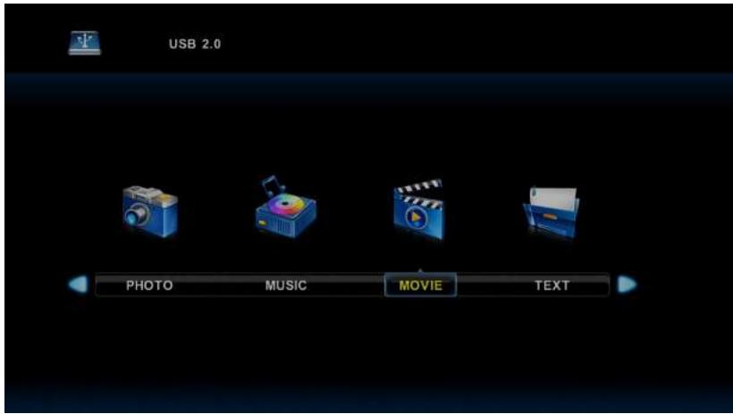 HIGH ONE HI2416HD-EL - Movie Menu - 1