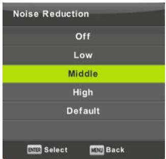 HIGH ONE HI2416HD-EL - Noise Reduction - 1