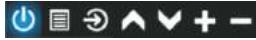 HIGH ONE HI2416HD-EL - TV Buttons - 1