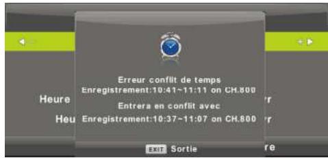 HIGH ONE HI2416HD-EL - Modification de programme - 4