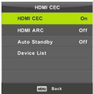 HIGH ONE HI2416HD-EL - HDMI CEC(Need to support the HDMI CEC/ARC function) - 1