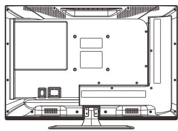 HIGH ONE HI2416HD-EL - Fix the TV on the wall - 1