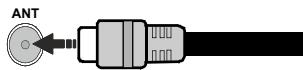 EDENWOOD ED43E02UHD-VE - Left side of the TV - 1
