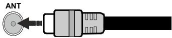 EDENWOOD ED65A01UHD-VE - Left side of the TV - 1