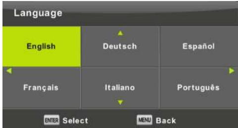 HIGH ONE HI3223HD-EL - OSD Language - 1