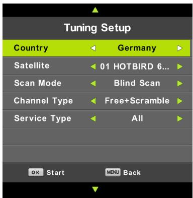HIGH ONE HI3223HD-EL - Auto Tuning - 1