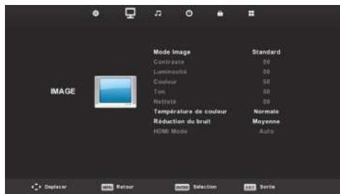 HIGH ONE HI3223HD-EL - MENUImage - 1
