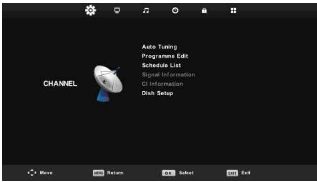 HIGH ONE HI3223HD-EL - CI Information (Need to support the CI function) - 1