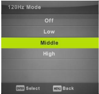 HIGH ONE HI3223HD-EL - 120Hz MODE (Only with UHD TV) - 1