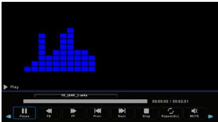 HIGH ONE HI3223HD-EL - Music Menu - 3