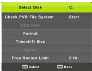 HIGH ONE HI3223HD-EL - PVR File System - 1